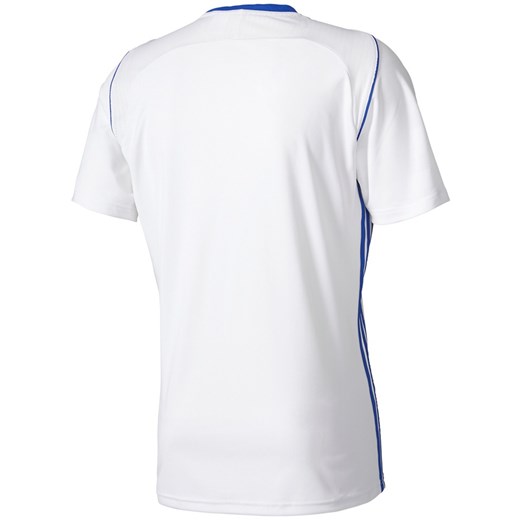 Koszulka adidas Tiro 17 JSY biało-niebieska BK5434  Adidas Teamwear XL SWEAT
