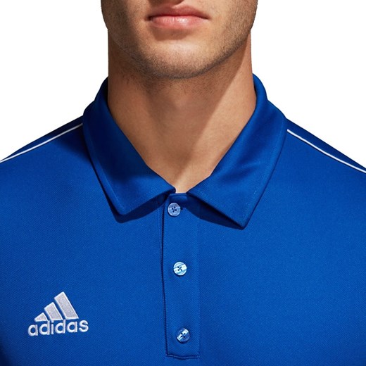 Koszulka adidas CORE 18 POLO niebieska CV3590  Adidas Teamwear M SWEAT