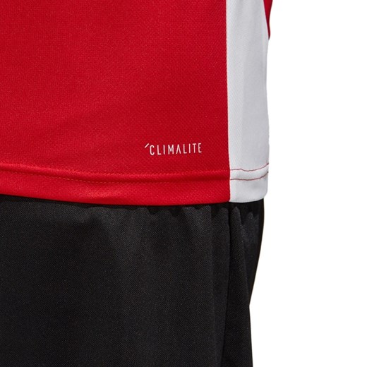 Koszulka adidas Entrada 18 czerwona CF1038 Adidas Teamwear  M SWEAT