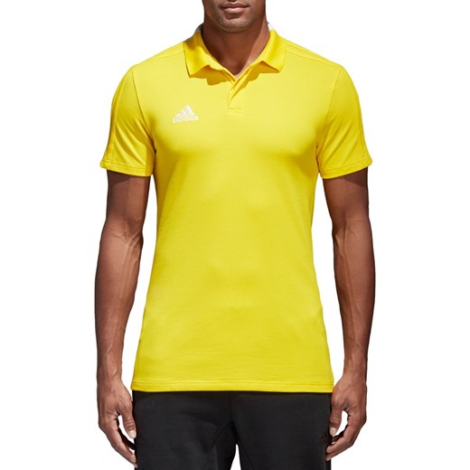 Koszulka adidas Condivo 18 żółta CF4378  Adidas Teamwear 2XL SWEAT