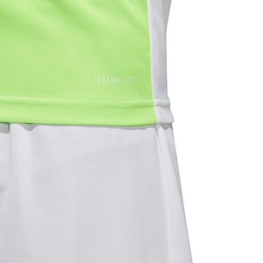 T-shirt chłopięce Adidas Teamwear zielony z krótkim rękawem 