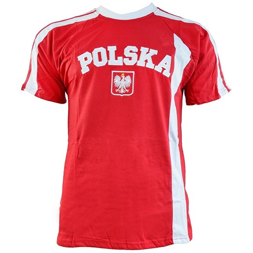 Koszulka dziecięca Replika Polska JR czerwono biała   146 SWEAT