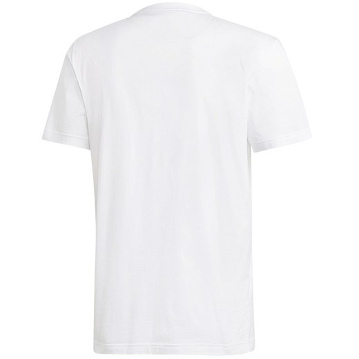 Koszulka sportowa biała Adidas letnia 