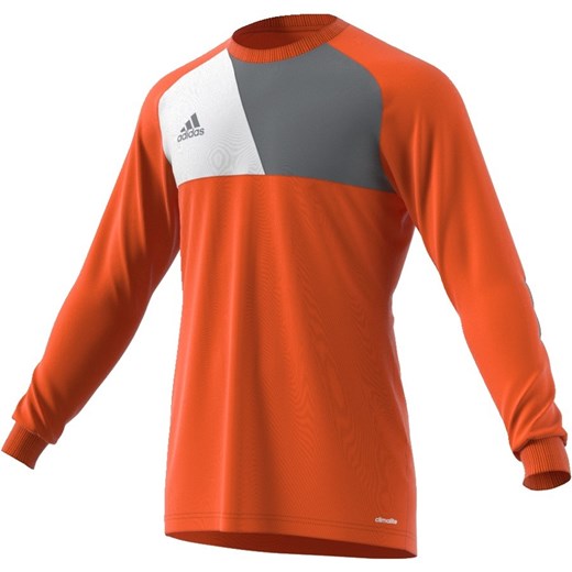 Adidas Teamwear bluza sportowa z poliestru pomarańczowy 
