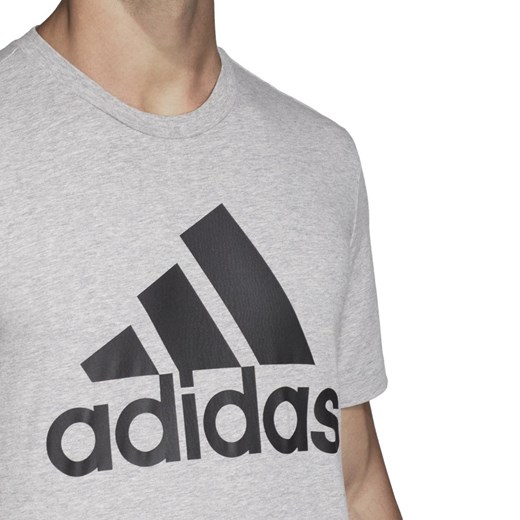 Koszulka męska adidas MH BOS Tee szara DT9930 Adidas  S SWEAT