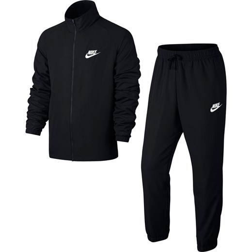 Dres męski Nike M NSW Track Suit Woven Basic czarny 861778 010  Nike 2XL SWEAT