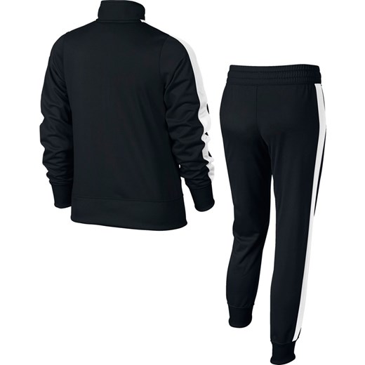 Dres męski Nike M NSW Track Suit Woven Basic czarny 861778 010  Nike M SWEAT