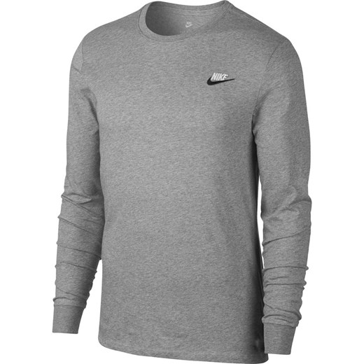 Koszulka męska Nike M Tee LS EMBRD Futura szara AQ7141 063  Nike 2XL SWEAT