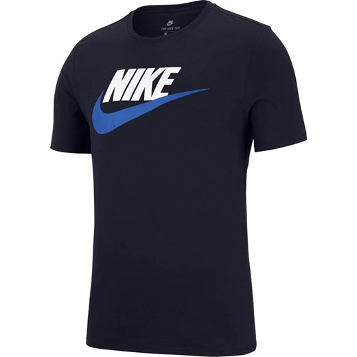 Koszulka męska Nike Icon Futura granatowa 696707 453  Nike L SWEAT