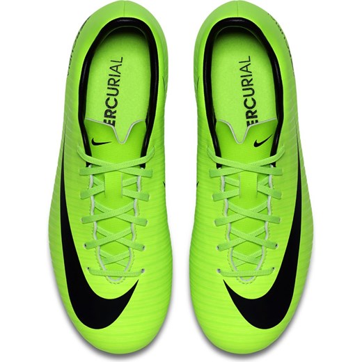 Nike Football buty sportowe męskie mercurial sznurowane 