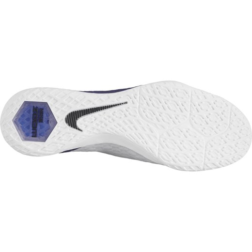 Buty sportowe męskie Nike Football hypervenomx wiosenne niebieskie sznurowane 