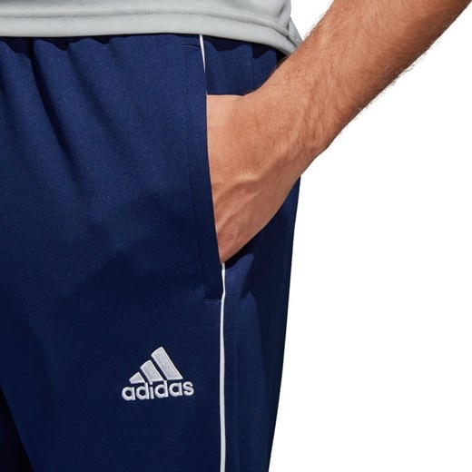 Spodnie sportowe Adidas Teamwear poliestrowe 