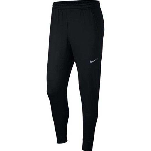 Spodnie męskie do biegania Nike ESS Knit Pant czarne AA1995 010 Nike  XL SWEAT