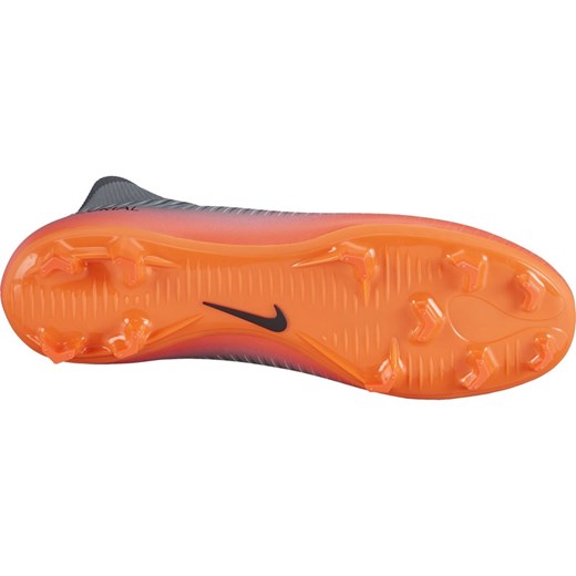 Buty sportowe męskie Nike Football mercurial wielokolorowe sznurowane z tworzywa sztucznego 