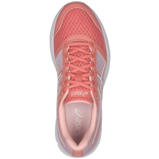 Buty sportowe damskie Asics do biegania różowe sznurowane płaskie 