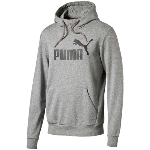 Bluza męska Puma ESS No.1 Hoody TR szara 838372 03 Puma  XL SWEAT
