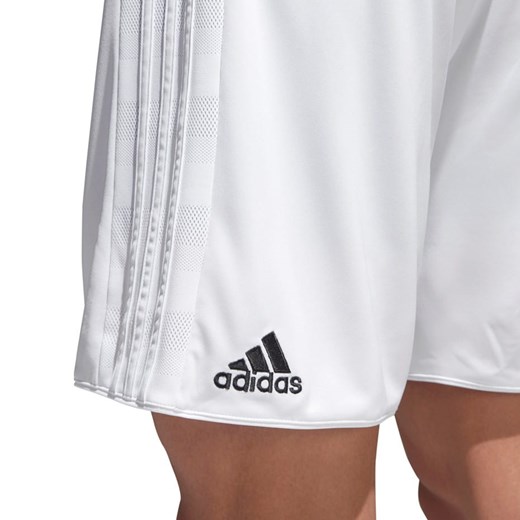 Spodenki adidas Tastigo 17 białe  BJ9127 Adidas Teamwear  2XL SWEAT