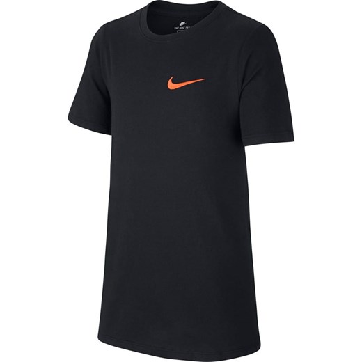 T-shirt chłopięce Nike z krótkim rękawem bawełniany 