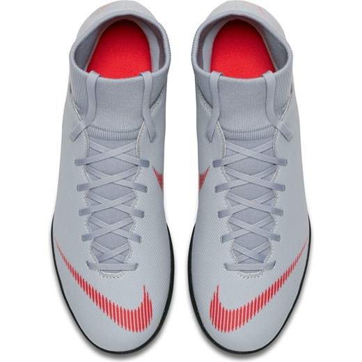 Buty sportowe męskie szare Nike Football mercurial sznurowane wiosenne 