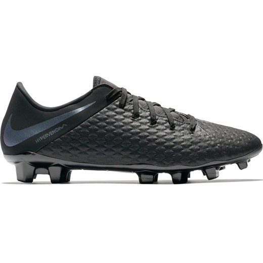 Buty sportowe męskie Nike Football hypervenomx sznurowane czarne 