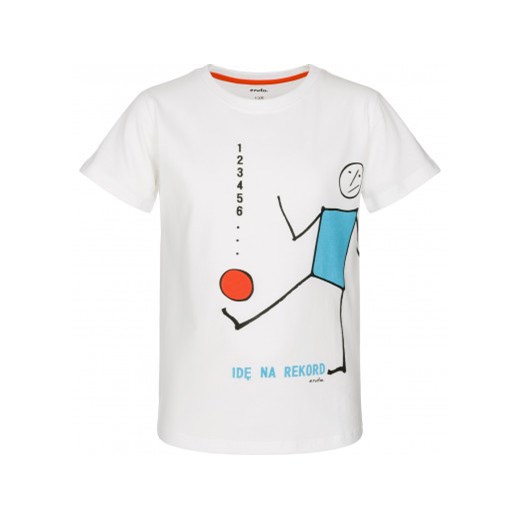 T-shirt z krótkim rękawem dla chłopca 9-13 lat  Endo 158-164 endo.pl