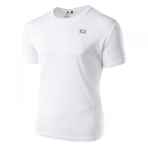 Koszulka męska t-shirt Erad IQ - Biały  Iq XL fitforyou.pl