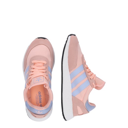 Buty sportowe damskie Adidas Originals dla biegaczy młodzieżowe gładkie płaskie wiązane