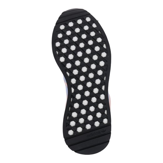 Buty sportowe damskie Adidas Originals dla biegaczy młodzieżowe skórzane płaskie wiązane