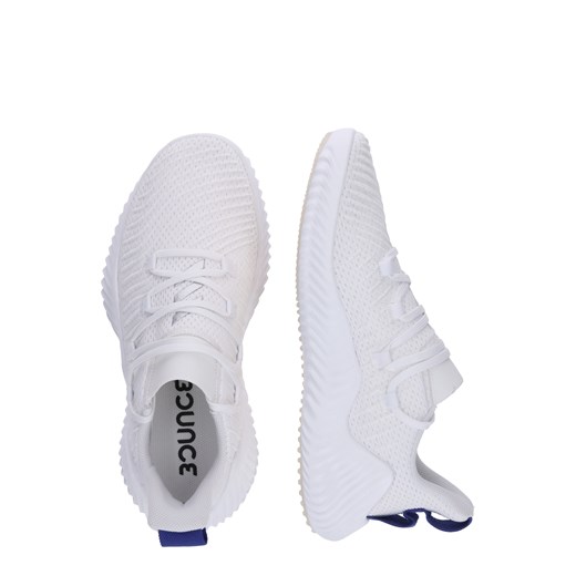Buty sportowe męskie Adidas Performance alphabounce z gumy białe wiązane 