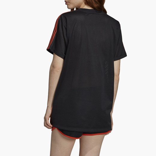 Bluzka damska Adidas Originals z krótkim rękawem z okrągłym dekoltem 