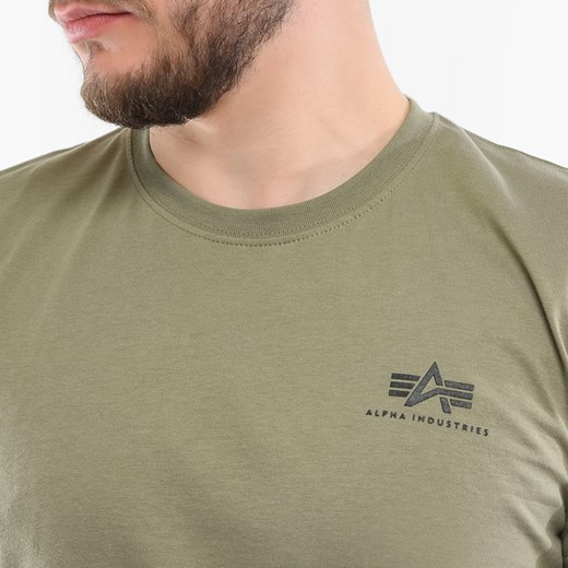 T-shirt męski Alpha Industries z krótkim rękawem 