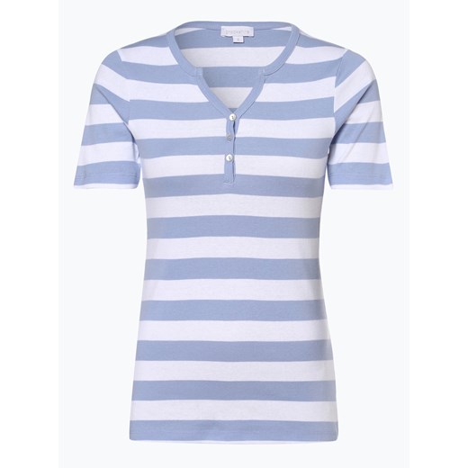 brookshire - T-shirt damski, niebieski  Brookshire S vangraaf