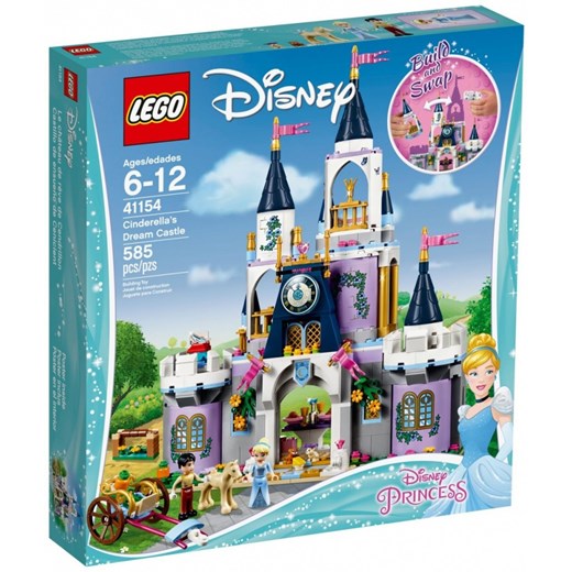 Klocki Lego Disney Princess Wymarzony zamek Kopciuszka