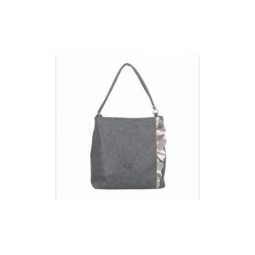 Shopper bag Chiara Design średnia bez dodatków młodzieżowa 