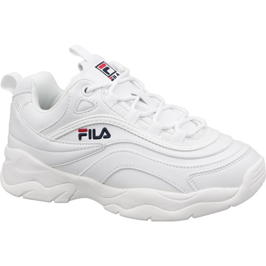 Fila Ray Low WMN 1010562-1FG buty sneakers, buty sportowe damskie białe 36
