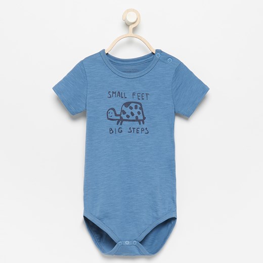 Odzież dla niemowląt Reserved niebieska chłopięca bawełniana 