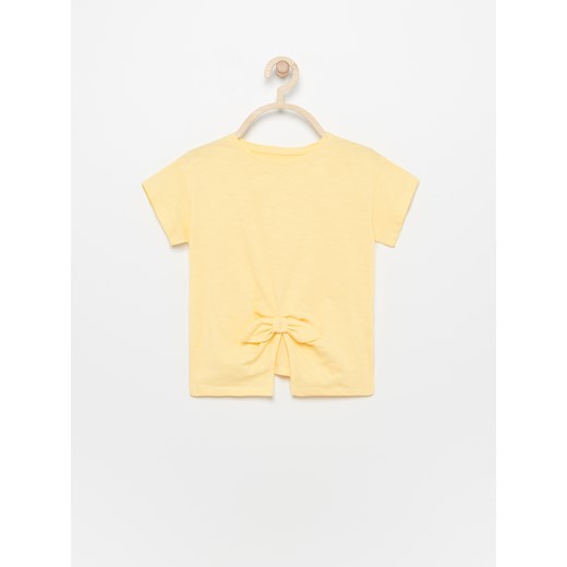 Bluzka dziewczęca Reserved żółta 