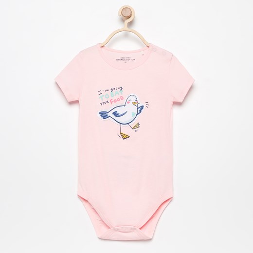 Odzież dla niemowląt Reserved różowa 