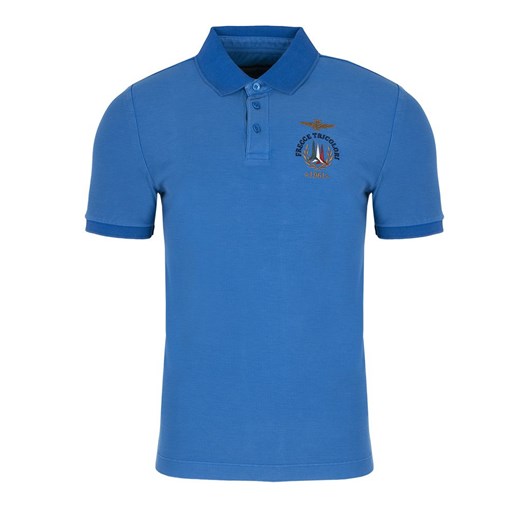 T-shirt męski niebieski Aeronautica Militare 
