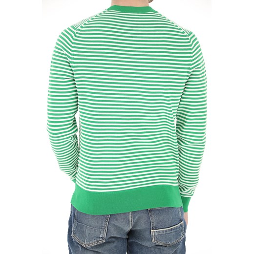 Sweter męski Calvin Klein zielony 