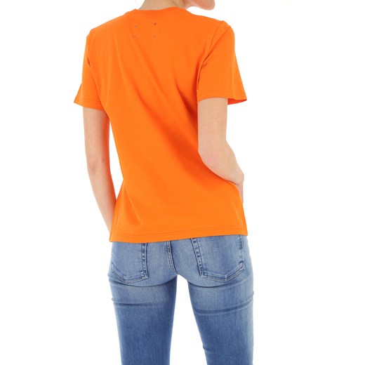 Alberta Ferretti Koszulka dla Kobiet, pomarańczowy, Bawełna, 2019, 38 40 44 M Alberta Ferretti  M RAFFAELLO NETWORK