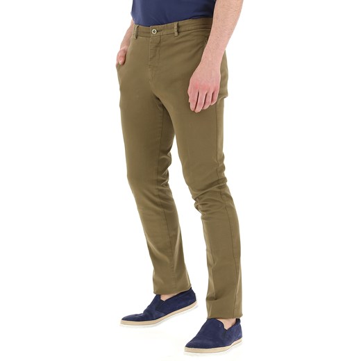 Etro Spodnie dla Mężczyzn Na Wyprzedaży, ciemny khaki, Bawełna, 2019, 48 50 52 Etro  50 promocja RAFFAELLO NETWORK 