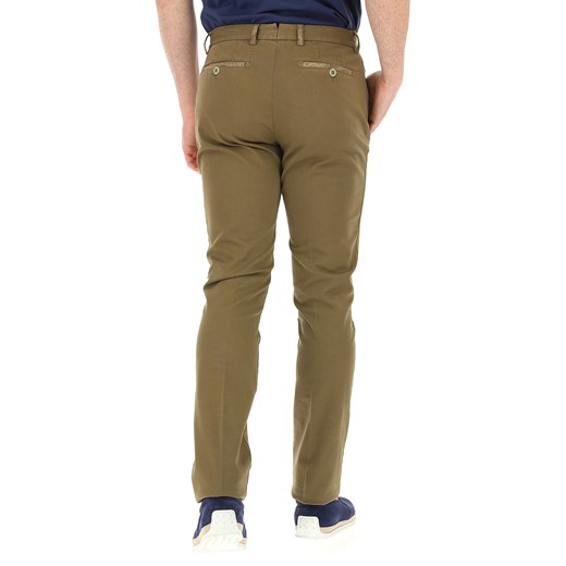 Etro Spodnie dla Mężczyzn Na Wyprzedaży, ciemny khaki, Bawełna, 2019, 48 50 52  Etro 52 promocyjna cena RAFFAELLO NETWORK 
