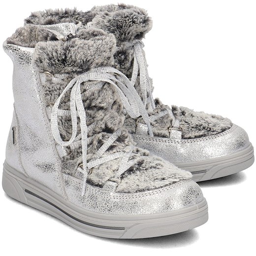 Buty zimowe dziecięce Primigi sznurowane 