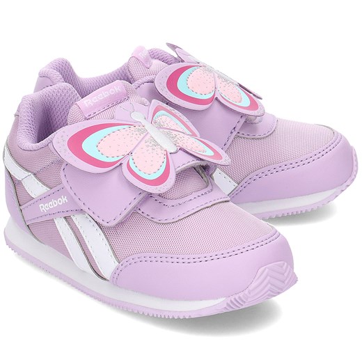 Buty sportowe dziecięce Reebok Classic z aplikacjami  