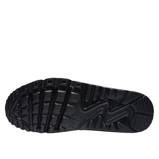 Buty sportowe dziecięce Nike czarne ze skóry 