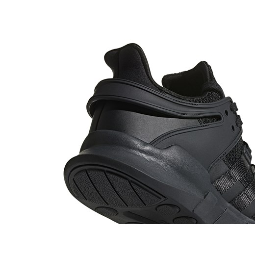 Granatowe buty sportowe męskie Adidas eqt support na wiosnę sznurowane 