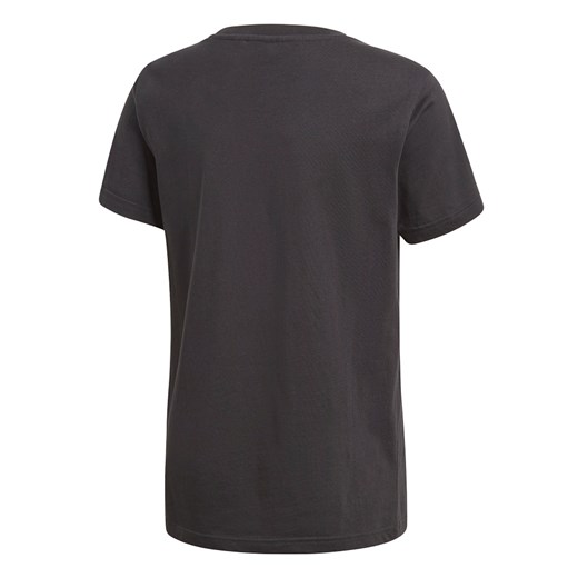 T-shirt chłopięce Adidas brązowy z krótkim rękawem 