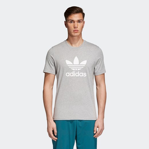 Koszulka sportowa Adidas z napisem bawełniana 
