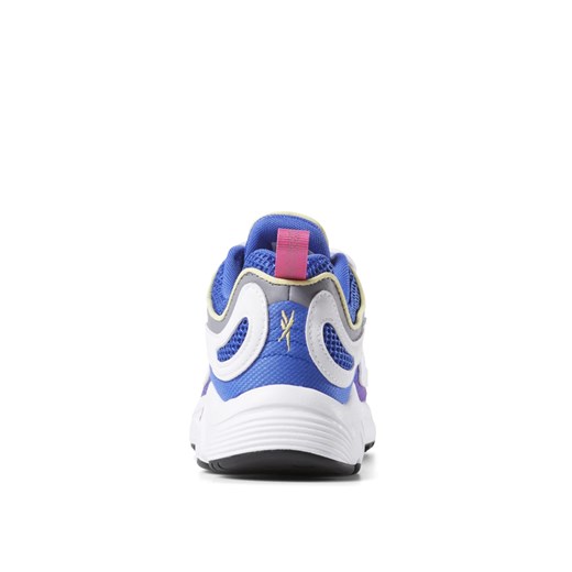 Buty sportowe damskie Reebok koszykarskie bez wzorów na płaskiej podeszwie